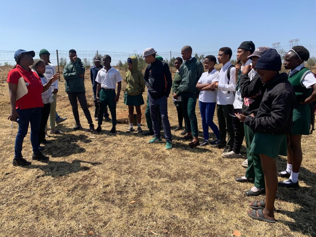 Greening Our Spaces: Learner-LED Clean-UP CAMPAIGNS